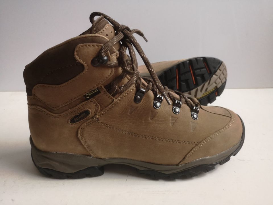 Damen Wander Schuhe Boots MEINDL OHIO 2 LADY GTX Gr 42 rehbraun in Erkrath