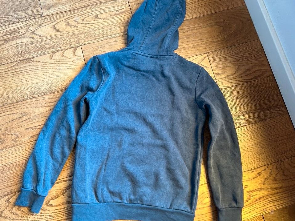 Adidas Hoodie blau - Gr. 140 in Falkensee