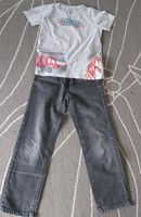 Jeans - T-Shirt gr. 128 Bayern - Aufhausen Vorschau