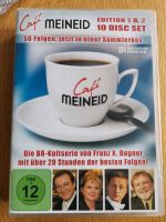 Cafe Meineid Edition 1+2 auf 10 DVDs  absolut neuwertig Bayern - Deggendorf Vorschau