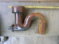 DDR Steinsyphon , Steinsyphon , historisches Baumaterial Thüringen - Probstzella Vorschau