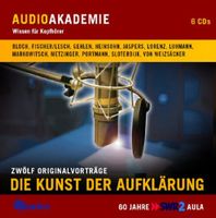 Die Kunst der Aufklärung Zwölf Originalvorträge SWR 2 Aula 6 CD Hessen - Wiesbaden Vorschau