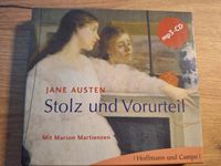 ** Hörbuch Stolz und Voruteil - Jane Austen ** Rheinland-Pfalz - Worms Vorschau