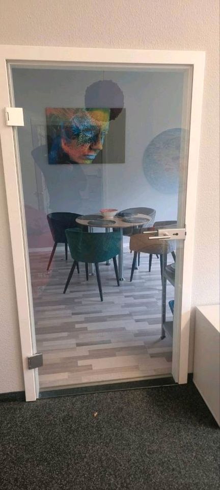 2 Glas Tür  Komplett ,Büro Türen in Dresden