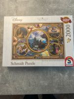 Schmidt Disney Puzzle Thomas Kinkade 2000 Teile Wuppertal - Langerfeld-Beyenburg Vorschau