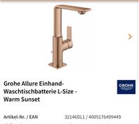 Grohe Waschtisch Amateur Schleswig-Holstein - Reinbek Vorschau