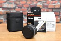 SIGMA 30mm Objektiv f1,4 SLD DC HSM EX für Canon EF-S top Zustand Nordrhein-Westfalen - Paderborn Vorschau