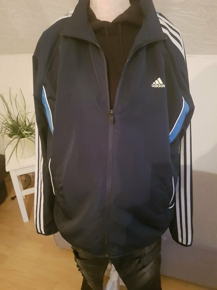 adidas Sportjacke/ Windbreaker Gr.Xl in Duderstadt