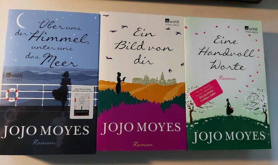 Bücher von Jojo Moyes in Duisburg