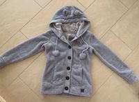 Kuscheljacke Teddyjacke Jacke grau Gr. S Mädchen Thüringen - Weinbergen Vorschau