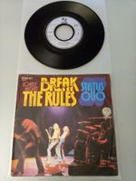 Status Quo ‎Vinyl ‎Single – Break The Rules – Deutschland 1974 Innenstadt - Köln Altstadt Vorschau