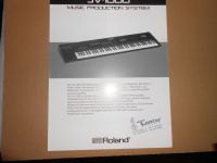 Roland Katalog/Prospekt JV-1000 Music Production System Nordrhein-Westfalen - Rahden Vorschau