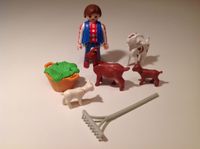 Playmobil 3116 Ziegenfütterung Hessen - Bischoffen Vorschau