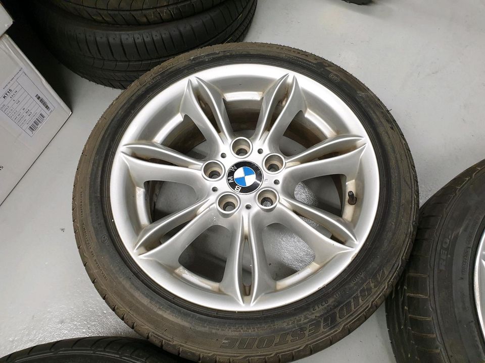 Alufelgen Sommerräder Bmw Z4 8Jx17 225/45/17  5x120 in Wuppertal