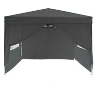 3x3m Zelt SCHWARZ Falt Pavillon Garten Popup Camping UVP179€ Hamburg-Mitte - Hamburg Billstedt   Vorschau