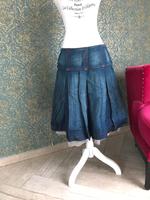 Jeans Rock blau lässig Vero Moda 40 Tüll Glitzer Sachsen - Oelsnitz / Vogtland Vorschau