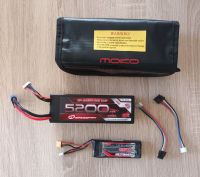 Robitronic LiPo Akku Set 5200mAh+Ultimate LiPoAkku 2500mAh Bayern - Fensterbach Vorschau