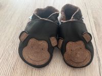 Leder Krabbelschuhe 0-6 Monate Gr. 19-20 Rostock - Lichtenhagen Vorschau