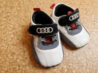 Audi krabbelschuhe 17 18 Geschenk geburt schuhe Baden-Württemberg - Heubach Vorschau