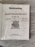 Gesetzsammlung Fürstentum Schwarzburg Sondershausen Original Hessen - Linden Vorschau