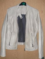 Lederjacke beige Berlin - Kaulsdorf Vorschau