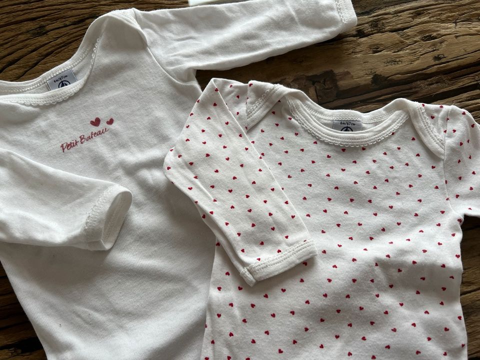 2er-Set PETIT BATEAU Bodys Herz ❤️- Top Zustand- Setpreis 10€ in Nürnberg (Mittelfr)