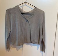 Strickjacke Bolero - only - S 36 - silber - festlich - TOP Niedersachsen - Königslutter am Elm Vorschau