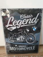 Blechschild BMW CLASSIC LEGEND MOTORCYCLE Retro Bad Doberan - Landkreis - Bentwisch Vorschau