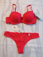 Hunkemöller Basic Unterwäsche Set Rose 70C S hellrot Nordrhein-Westfalen - Paderborn Vorschau