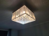 Lampe Wohnzimmer 40x40cm mit 50 Kristallen Essen - Essen-Kettwig Vorschau