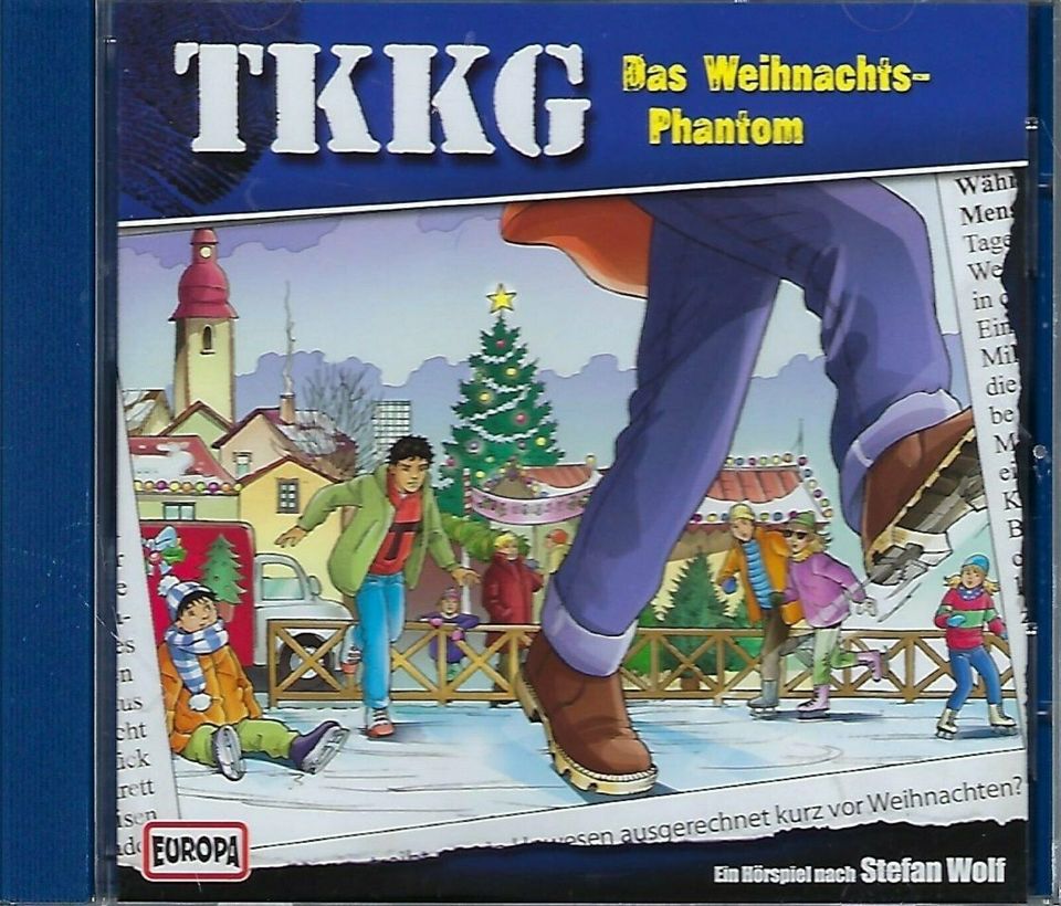 TKKG - 5CD Paket - absolut neuwertig !!! in Dillingen (Saar)