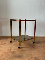 Vintage Beistelltisch Barwagen Messing Hessen - Kelkheim Vorschau