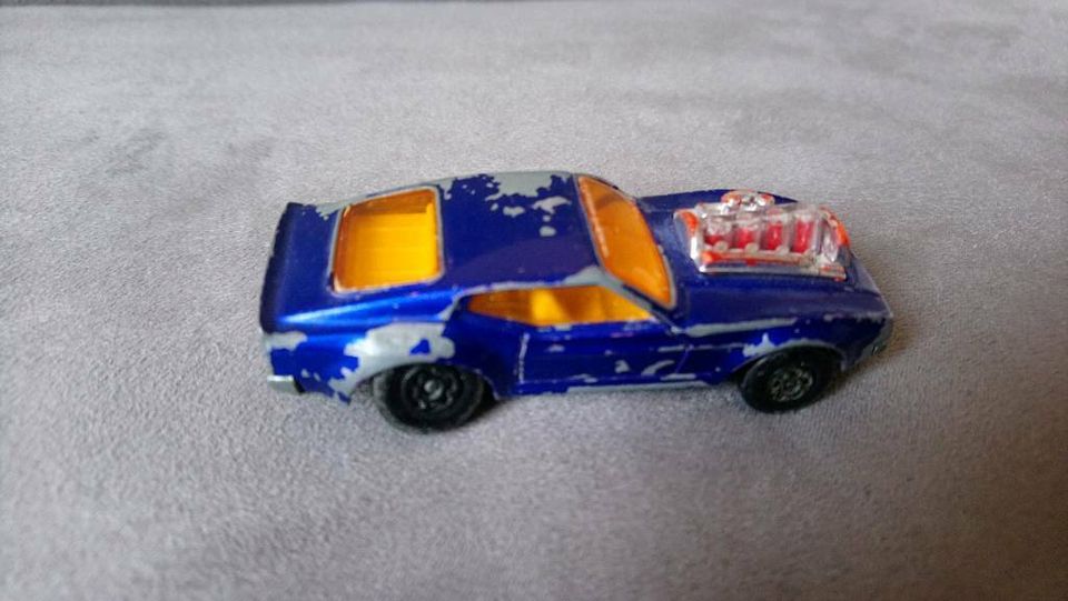 Matchbox Mustang, No. 10, Lesney in Westhausen