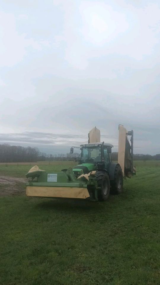 Gras mähen,Krone,Scheibenmähwerk,7,50m,Gras in Rahden