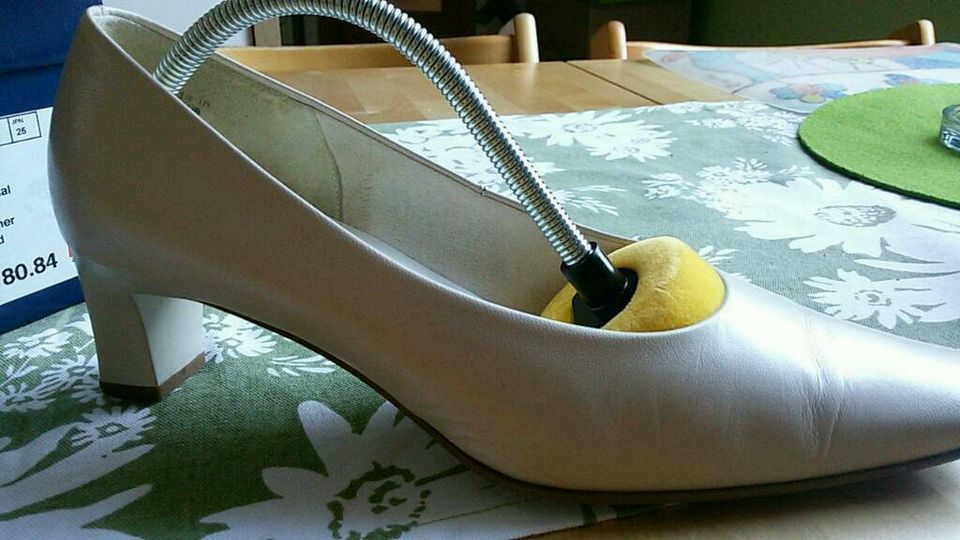 Gabor Pumps Brautschuhe Hochzeitsschuhe Gr. 38, 5,5 - wie NEU in Lengerich