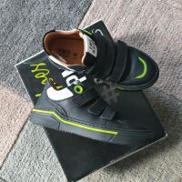 Neue Sneaker Primigi PMG gr.32 schwarz Lederschuhe Sportschuhe Niedersachsen - Nordhorn Vorschau