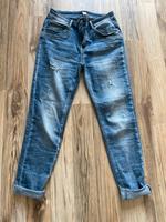 Jeans Boyfriend used look Italien Gr 36 Bayern - Mühldorf a.Inn Vorschau