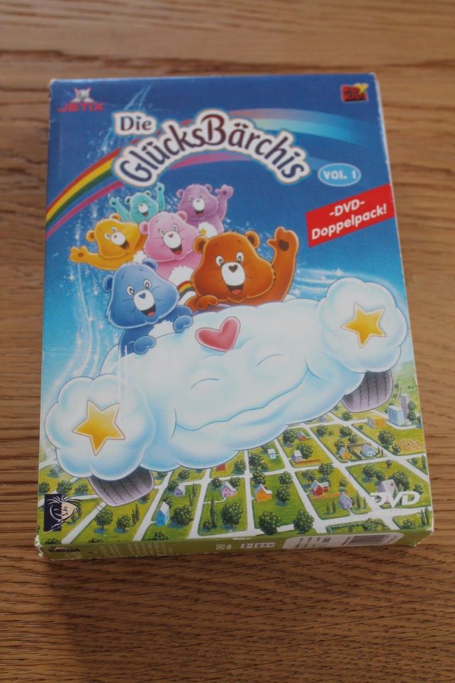 Die GlücksBärchis Box DVD FSK0 in Überherrn