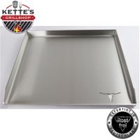 Edelstahl Plancha Grillplatte passend für Burnhard Grills 400x415 Hamburg - Bergedorf Vorschau