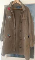 Only dünne Jacke/Mantel khaki mit Patches Hamburg-Nord - Hamburg Barmbek Vorschau