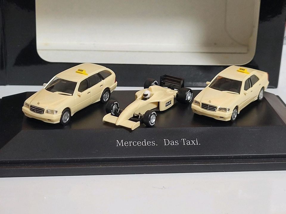 Herpa 1:87 Mercedes. Das Taxi. in Schönaich