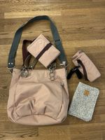 top Angebot! Lässig Wickeltasche Green Label Mix n Match Bag Rose Nordrhein-Westfalen - Roetgen Vorschau