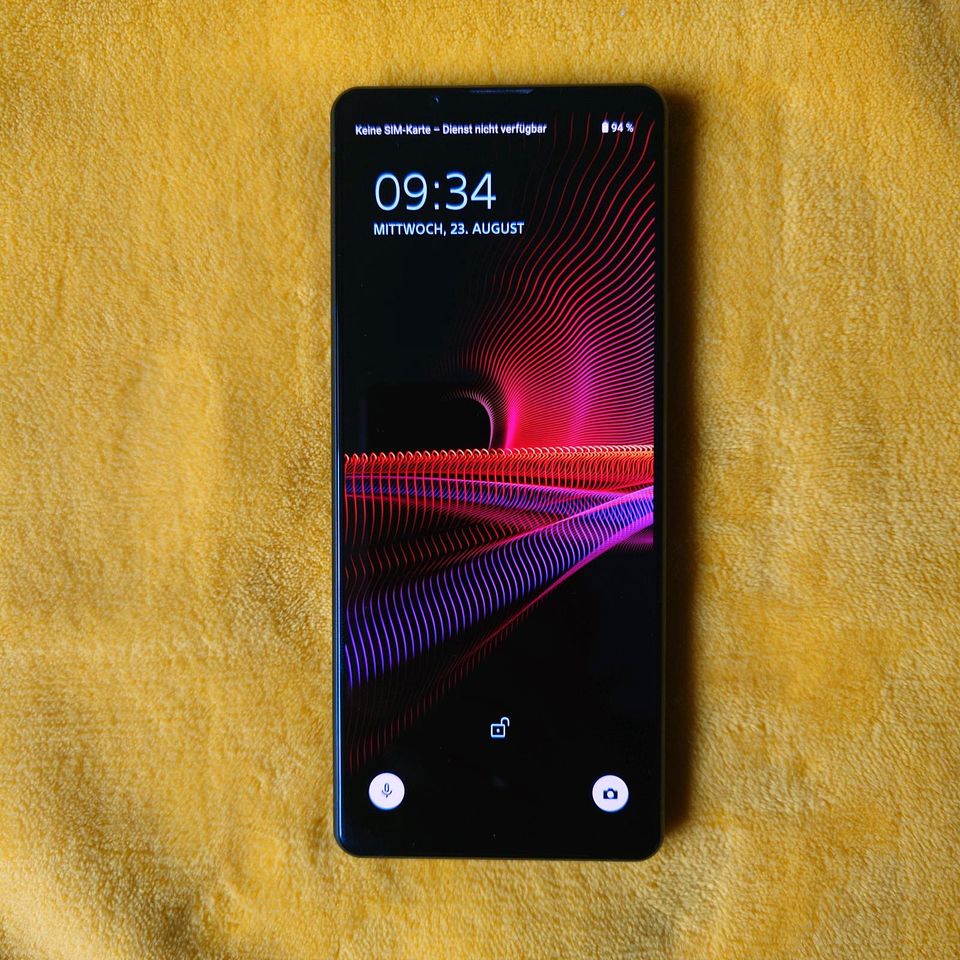 Sony Xperia 1 iii 120hz 4k 265gb OVP mit Hülle neu in Rabenstein/Fläming