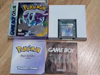 Pokemon Crystal Edition CIB GBC geprüft Bayern - Kleinostheim Vorschau