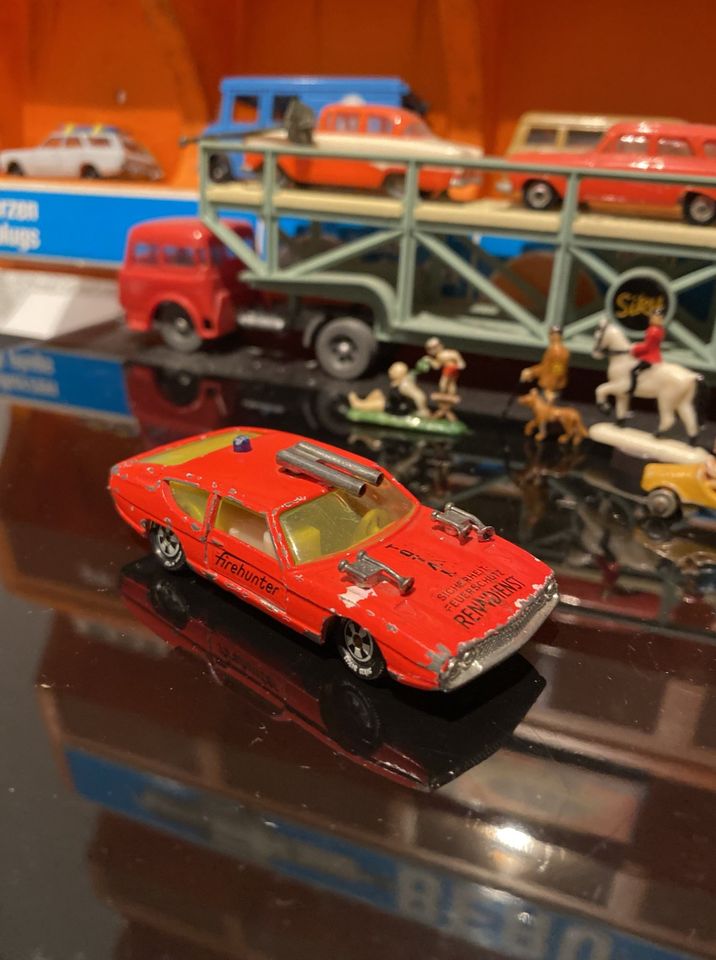 V Serie ■ V 317 - Lamborghini 400 GT Feuerwehr Firehunter ■ in Wörth am Rhein