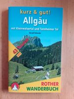 Wanderbuch "Allgäu - kurz & gut" Rother Wanderverlag Bayern - Weißenhorn Vorschau