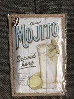 Blechschild * Mojito * 20x30cm * Retro * Deko Thüringen - Tanna Vorschau