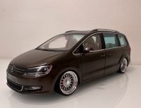 VW Sharan 1:18 Minichamps Tuning Umbau BBS Modellauto Modellbau Bayern - Karlsfeld Vorschau