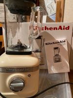 Kitchenaid K400 Artisan Standmixer Creme beige wie neu Glas Mixer Nordrhein-Westfalen - Hellenthal Vorschau