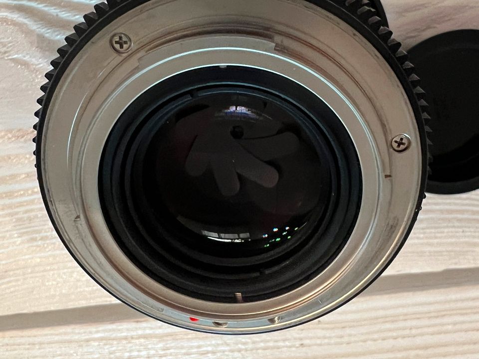 Samyang MF 35mm T1,5 Video VDSLR Canon EF in Maisach